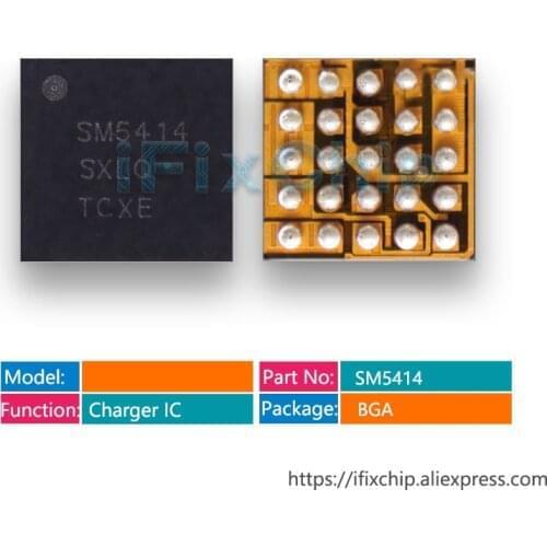 3-50pcs/lot SM5414 Charger/Charging IC Chip