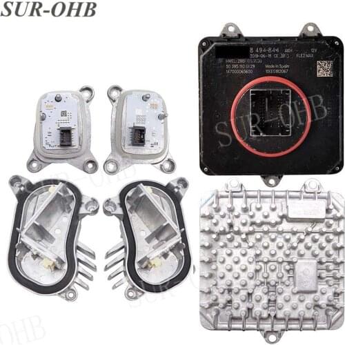 4' F82 F33 LED Headlight Ballast 63118494844 8494844 Turn Signal DRL module L 63117493231 63117493229 R 63117493232 63117493230