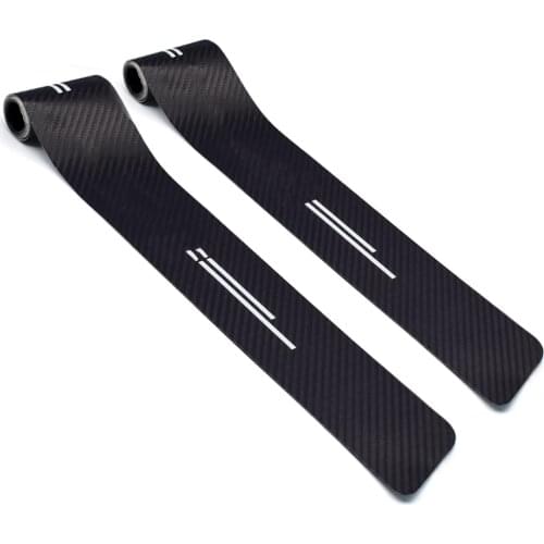4 PCS Carbon Fiber Car Door Sill Threshold Scuff Plate Sticker for Lexus IS200T IS250 RX300 NX RX GS RX330 RX350 CT200 Styling
