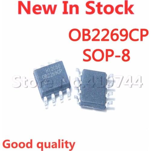 5PCS/LOT OB2269 OB2269CP SOP-8 LCD power management chip In Stock NEW original IC