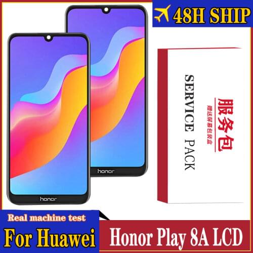 Original Screen for Huawei Honor Play 8A LCD Digitizer Assembly Touch Display Apply to Honor Play 8A LCD JAT-L41 Display