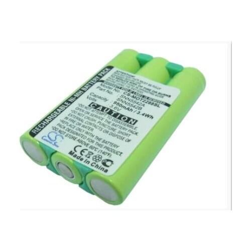 Cameron Sino 800mAh battery for MOTOROLA 2297 M2090 T2088 T2260 T2267 V2297 V2397 SNN5542A SNN5542B