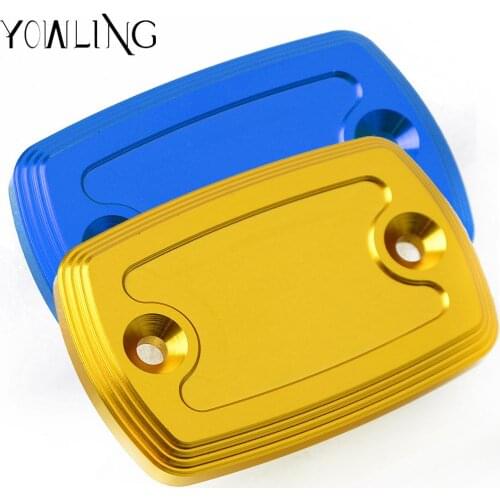 Motorcycle Accessories CNC Parts Front Brake master Cylinder Oil Fluid Reservoir Cap For YAMAHA YZF-R3 yzfr3 yzf r3 2015 2016