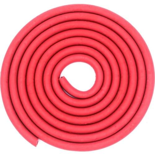 Red Leather Tubing Gun Accessories Anti-Corrosion Soft and Thick Jewelry Tools