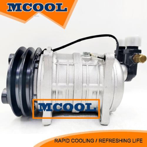 Car AC Compressor For Valeo TM-16 TM16 Air Conditioner Air Con Compressor Z0006361A 2PK 8PK 12V 24v