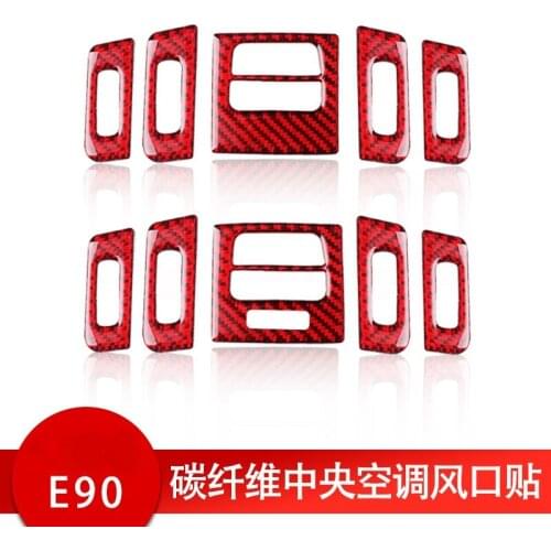 For BMW x3 e90e92 e93 air conditioner outlet Automotive Interior Stickers Accessories