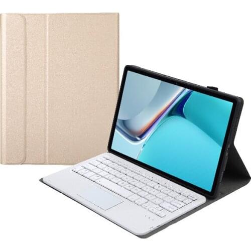Wireless Bluetooth-compatible Touchpad Keyboard Cover for Huawei Mate Pad MatePad 11 DBY-W09 DBY-L09 Case Magnetic Stand Funda