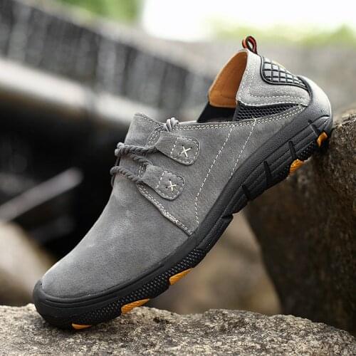 Large size 48 new outdoor casual, breathable, wear-resistant, flexible and fashionable mens shoes and shoes