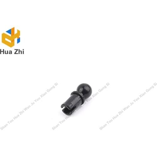 "Building Blocks Parts 6628 10PCS Technic Pin with Friction Ridges Lengthwise and Towball LEGOING MOCS Education"