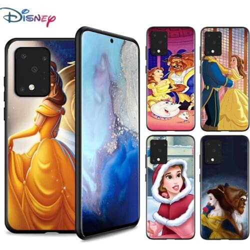 Beauty and the Beast For Samsung A72 A52 A02 S A32 A12 A42 A51 A91 A81 A71 A41 A31 A21 S A11 A01 UW Black Phone Case