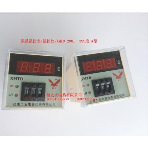Digital display temperature controller / temperature controller / xmtd-2001 399 degree K type