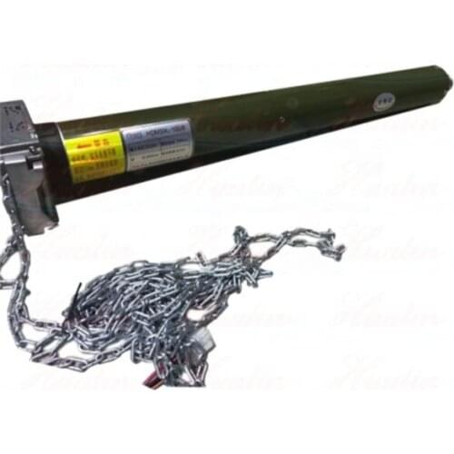 59L rolling shutter motor tubular series with hand chain