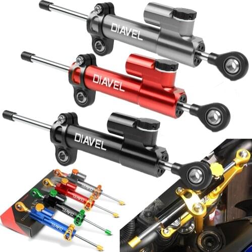 For DUCATI DIAVEL 2011 2012 2013 20014 2015 2016 2017 2018 2019 Motorcycle Damper Steering Stabilize Safety Control