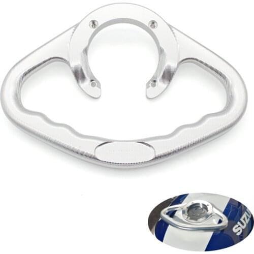 For Suzuki SV650/SV650S 1999-2002 CNC Motorcycle Passenger Handgrips Armrest Fuel Tank Grab Bar Handle Holder passenger grip