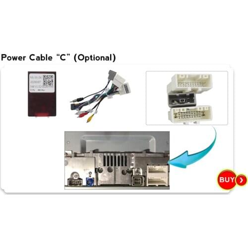 This link just for add cost option power cable For Nissan Qashqai