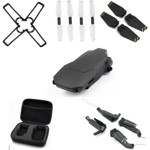 Global drone GD89 GW89 RC Drone spare parts shell blade Protection ring arm