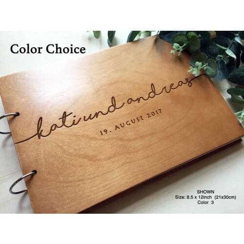 Rustic Wedding Guest book, Unique Wedding Guest books, Wedding Guest book, Wood Guest book, Personalized guest book wedding