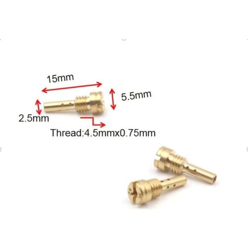 Slow Pilot Jet Available Size 30-80 for Keihin CV CVK FCR CARB N424-25 25B Downdraft Horizontal Jet