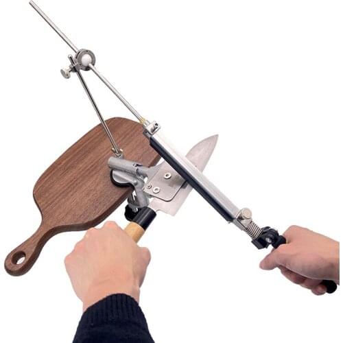 Metal Material knife sharpening system Sharpening stone With stones new RUIXIN 4 generations Fixed angle sharpener hot sale