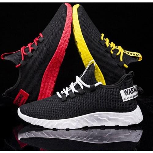 Fashion Men Running Shoes 2021 Comfortable Sport Shoes Men Trend Lightweight Walking Shoes Men Sneakers Breathable Zapatillas