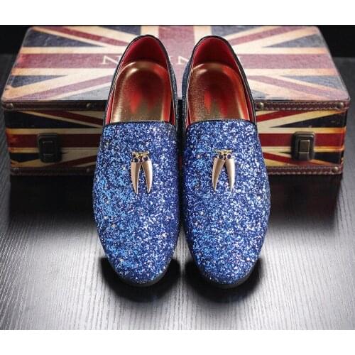 Fashion Men Shoes Wedding Coiffeur Men Party Shoes Tassel Loafers Men Dress Shoes Luxury Brand Chaussure Homme Buty Meskie Bona