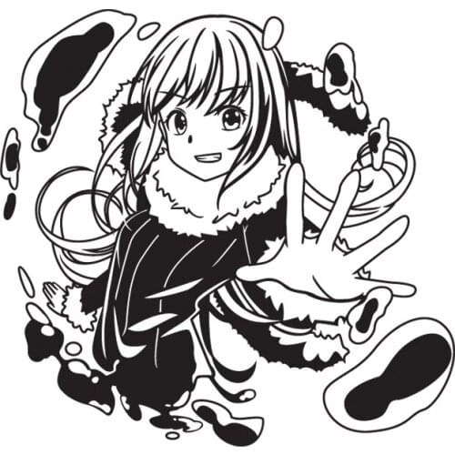 That Time I Got Reincarnated as a Slime Anime Cartoon Vinyl Car Sticker Wall Stickers Decal Wall Decal Anime peripheral