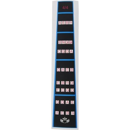 Violin Finger Guide /Fingerboard Sticker Fret guide Label Finger Chart For Size 4/4