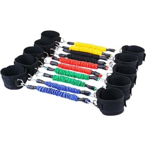 Factory wholesale high quality running fitness leg muscle training pull band strength training resistance band