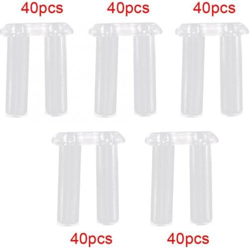 Plastic Plug Rimless Eyeglasses Buckle Frame Glasses Equipment Accessories Rimless eyewear buckle practical tool for beginning