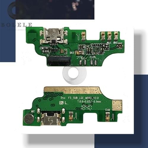USB Charger Plug Board For Leagoo M8 Pro USB Charge Port Dock Connector Charging Flex Cable Replacement Parts For Leagoo M8 Pro