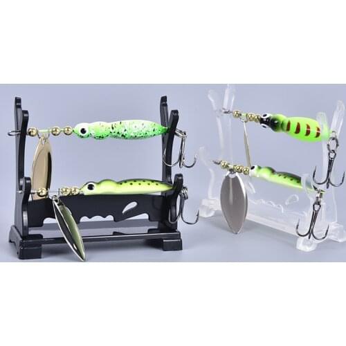 Fihsing Lure Fishing Lure Showing Stand For Store Acrylic Bait Lure Jerkbait Swim Wobblers Crankbait Show Shelf Display