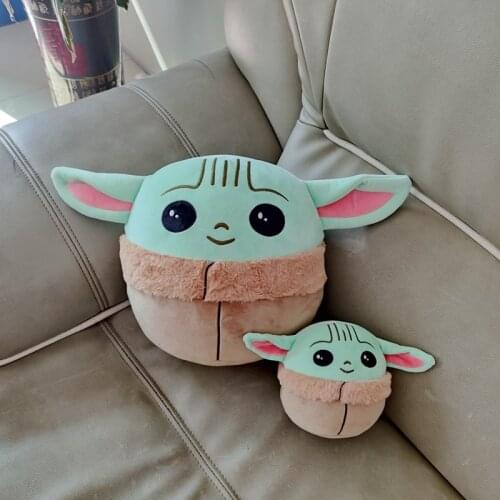 Force Awakens Baby Yodaing War Plush Toys Peluche Cute Star Yoda Wisdom Master Kid Stuffed Soft Children Doll