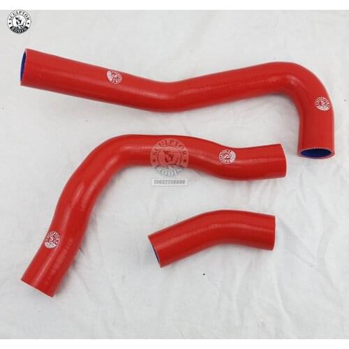 SILICONE RADIATOR COOLANT HOSE FOR Nissan SILVIA 180SX S13 PS13 CA18DET (3PCS) red/blue/black