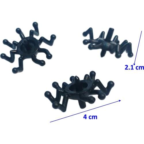 24 pc Plastic ant Spider Spin Tops 205 Boys Kids Play Pinata Birthday Party Favors Game Prize Gift Favours bags