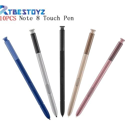 10PCS Active Stylus S Pen For Samsung Galaxy Note 8 Note8 N950 N950F N950FD N950U N950N N950W Stylet Caneta Touch Screen Pen
