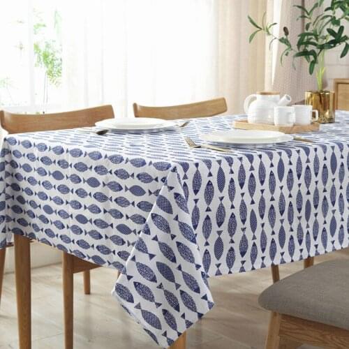 Saury Printed Cotton Burlap Linen Cotton Fabric Canvas Textile Cotton Fabric DIY Sewing Tablecloth Sofa Cloth Crafts Cloth