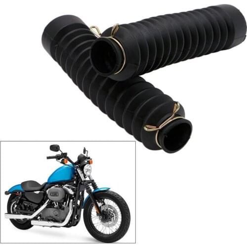 Universal Modified Motorcycle Front Fork Shock Absorber Dustproof Rubber Sleeve Dust Cover Shock Absorber Motorcycle Parts