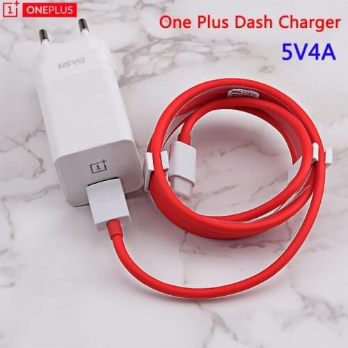 20W Oneplus Dash USB Charger Cable 5V4A Quick Fast Charge Adapter 4A Type C Data Line For 1+ One Plus 8 7 7T Pro 3 3T 5 5T 6 6T
