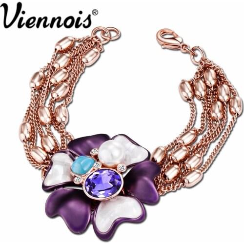Viennois Bracelets With Charms