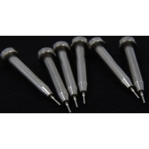 Replacement Tips Refill for Watch Band Link Remover Pin Punch Tool Kit Refill pack of 10p for Watch Band Tool Pressure Pin Punch