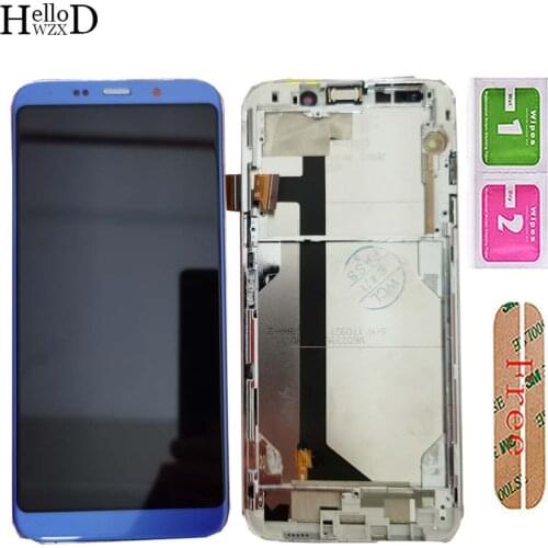 5.7'' LCD Display For Bluboo S8 / S8 Lite LCD Display With Touch Screen Digitizer Assembly With Frame Tools 3M Glue