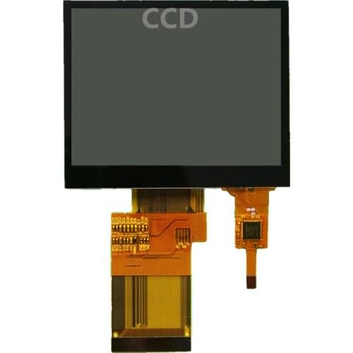 3.5 inch capacitive touch screen MCU/(SPI+RGB) dual interface optional I2C interface multi-point capacitive touch screen GT1151Q