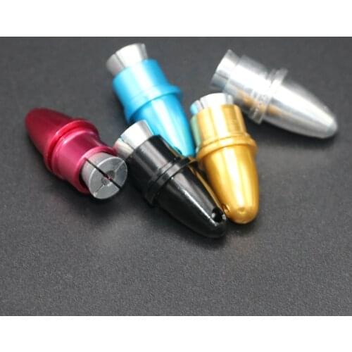 5pcs 3.17mm High Quality RC Aluminum Alloy Bullet Propeller Adapter Holder for Brushless Motor Prop