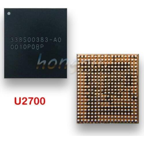 5pcs/Lot 338S00383-A0/U2700 For iPhone XS/XR Main Power IC Big/Large Power Management Chip PM IC PMIC