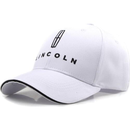 Car Hat For Lincoln MKC MKT MKX MKZ Navigator Logo Embroidery Baseball Cap Car styling