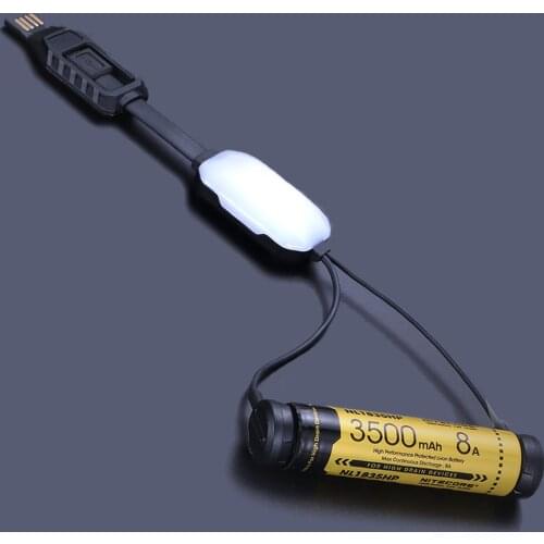 FREE SHIPPING Nitecore LC10 Portable Magnetic USB Charger Power Bank Without Battery Power Smart Almost All Kind Li-ion Battery