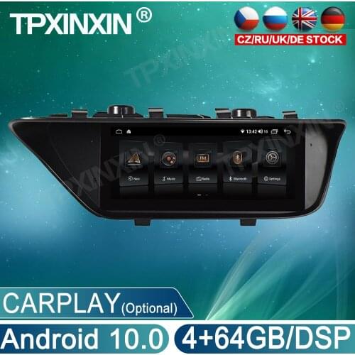 Wireless Carplay 4+64GB Android 10 For Lexus ES250-300 Multimedia Player Auto Radio Head Unit Tape Recorder Car GPS Navigation