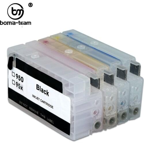 Fast shipping! Cheapest offer Ink Cartridge 8600 8100 950 951 for HP printers For HP950 951 Refill cartridges with update chips