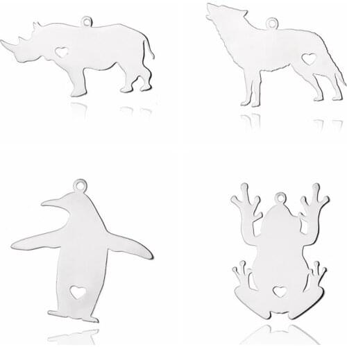 Canuomen Silver Pendants