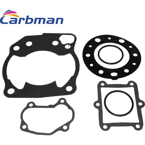 Carbman One Set Complete Gasket Kit Top End Head For HONDA CR250R 1992-1999 CR250 Gasket Kit Engine Set